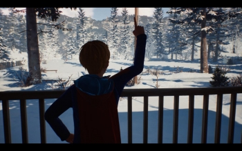 The Awesome Adventures of Captain Spirit Screenshot